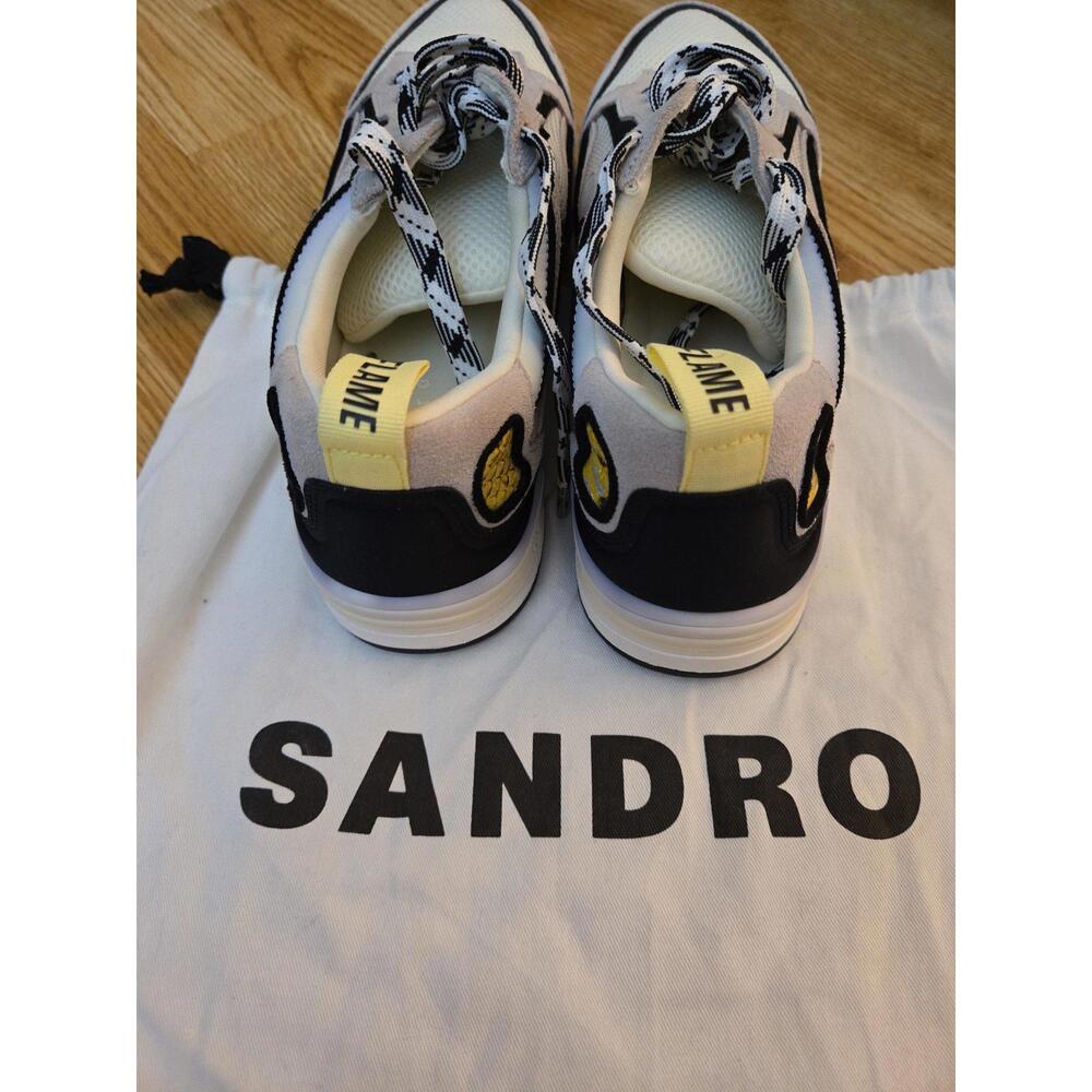 Sandro Flame Sneakers - Picture 4 of 6